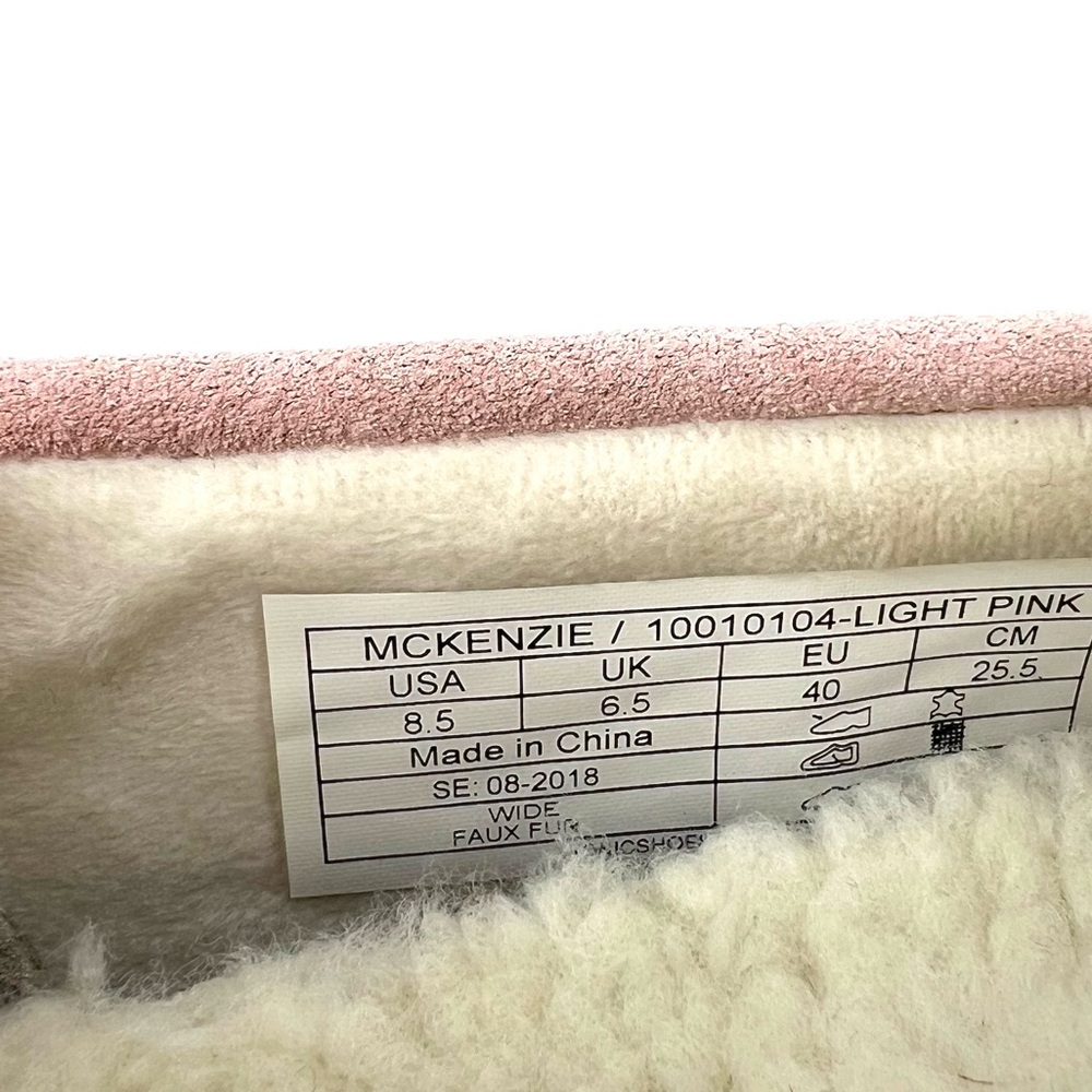 Vionic Mckenzie Faux Shearling Lined Slippers Wom… - image 7